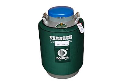 東亞儲存型液氮罐YDS-35-125方提桶大口徑規格、產品